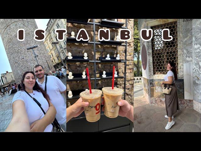 İSTANBUL VLOG 2 - TOPKAPI SARAYI - BOĞAZ TURU