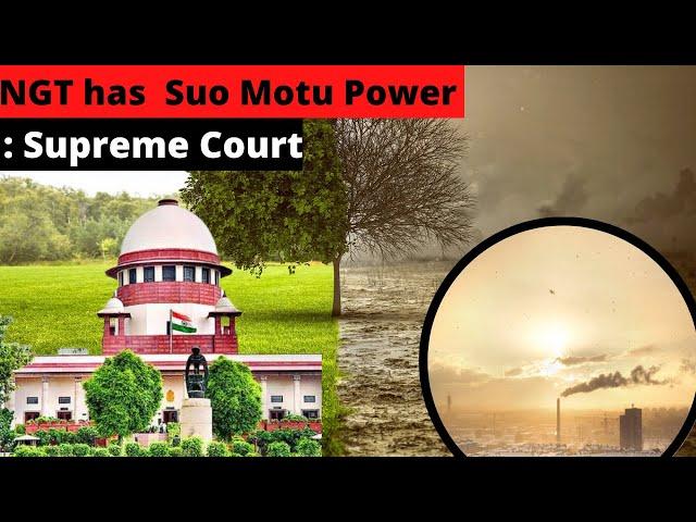 Supreme Court on NGT Suo motu Powers | News Simplified | ForumIAS