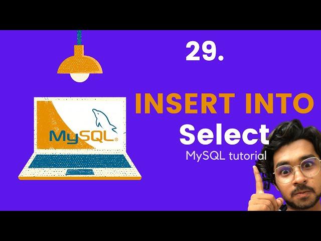 Insert Into Select Statement in MySQL Workbench #29