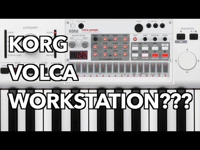 Better Gear - Korg Volca Workstation??? (Pajen Firmware)