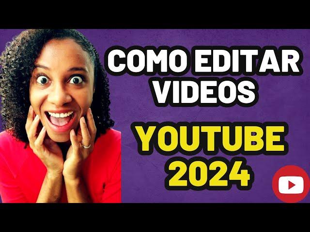 Como Editar Vídeos P/ Youtube SEM SEGREDOS (Rápido e Fácil) 2024