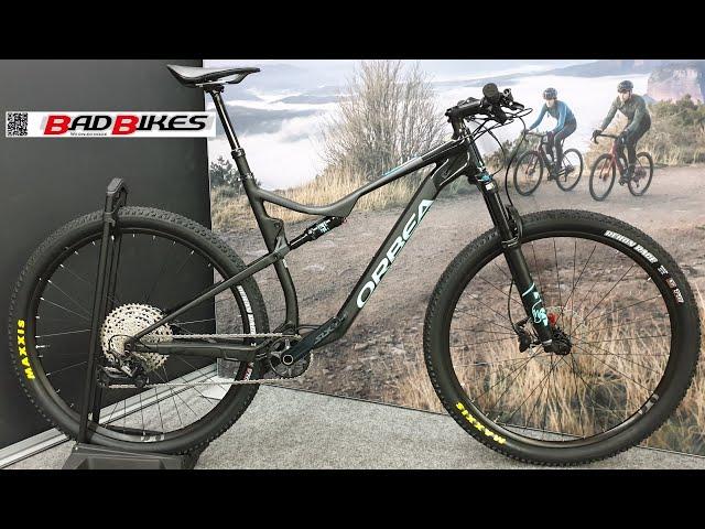 Orbea Oiz H20 29R Fox 32 Float Shimano XT Fox i-line Fullsuspension Mountain Bike MTB 2022