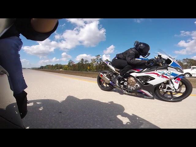 my YamahaR1M vs Jac BeQuic