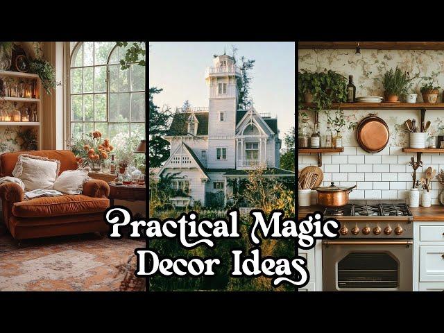 Practical Magic Home Decor Style: How to Get This Cozy Witch Aesthetic in Your Apartment