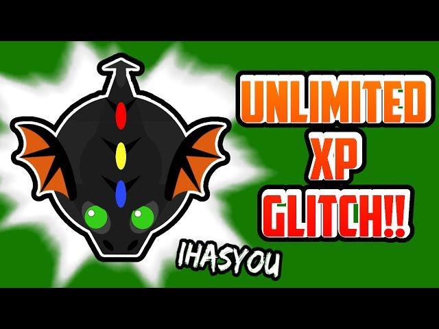 MOPE.IO UNLIMITED XP GLITCH! // BEST NEW BLACK DRAGON HACK!! - Mope.io iHASYOU