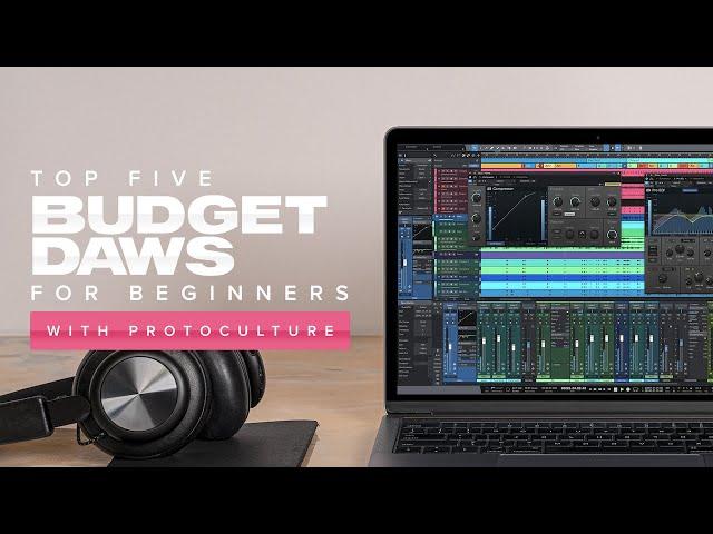 Top 5 Budget DAWs For Beginners