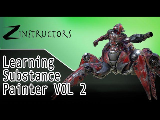 Learning Substance Painter 2019