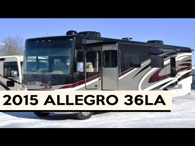 How it Works: 2015 Tiffin Allegro 36LA | Class A Gas Motorhome