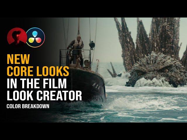 NEW CORE LOOKS in the Film Look Creator | DaVinci Resolve Tutorial