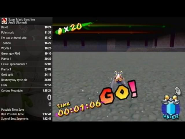 Super Mario Sunshine - Blooper Surfing Safari 17.14