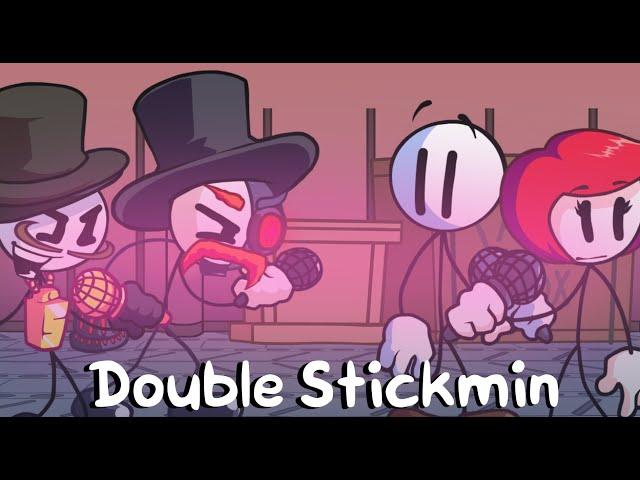 Double Stickmin - (Double Kill but sings it Henry, Ellie, Reginald and Rhm)