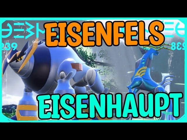 Eisenhaupt & Eisenfels Freischalten und finden ! im 2 DLC von Karmesin & Purpur