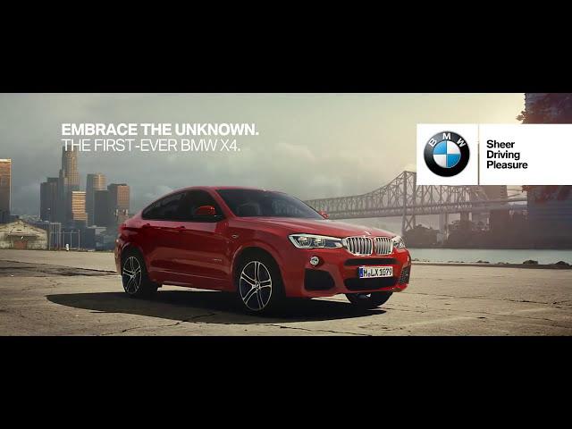 BMW X4 Commercial (Voiceover by Sandro)