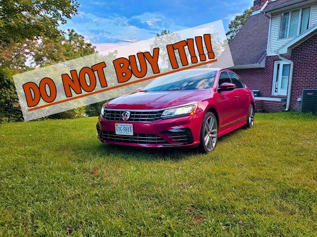 WHY YOU SHOULD NOT BUY NEW VW PASSAT | Review of 2017 VW Passat