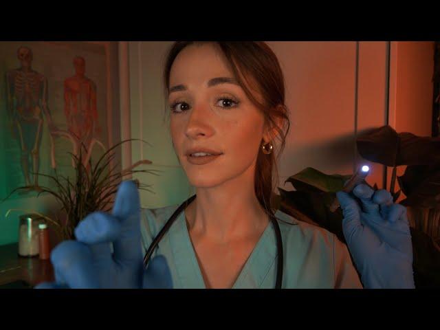 ASMR Doctor Roleplay 🩺 Sleep Specialist Exam (whispered)