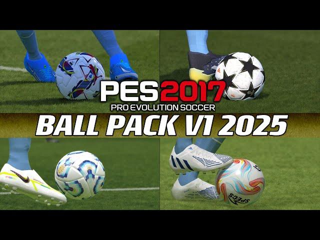 PES 2017 | BALL-PACK 2024/2025 V-1 | 7/2/24 | PC