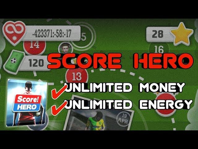 How to get unlimited money & energy in SCORE HERO ?