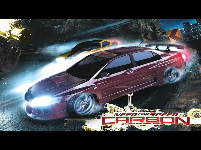 Playing Need For Speed Carbon (Widescreen Fix)