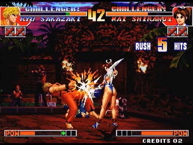 SFC28 特別編 KOF97大会　2024/06/01