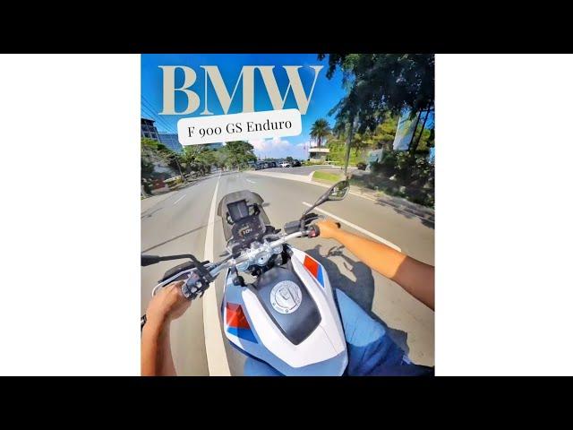 BMW F 900 GS ENDURO | Test Ride | Short Video