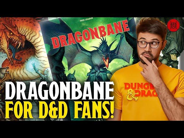 D&D Refugee's Guide To DRAGONBANE! How To Get Started!