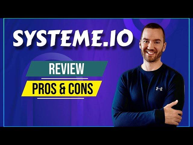 Systeme.io Review (Systeme.io Demo, Pros And Cons)