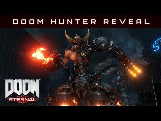 DOOM Eternal – DOOM Hunter Reveal