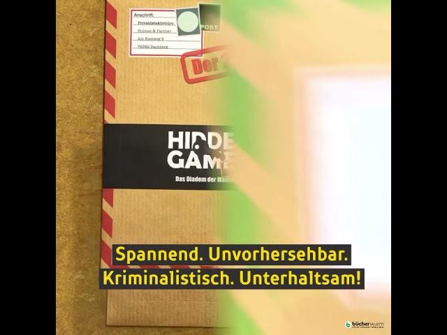 Hidden Games im bücherwurm