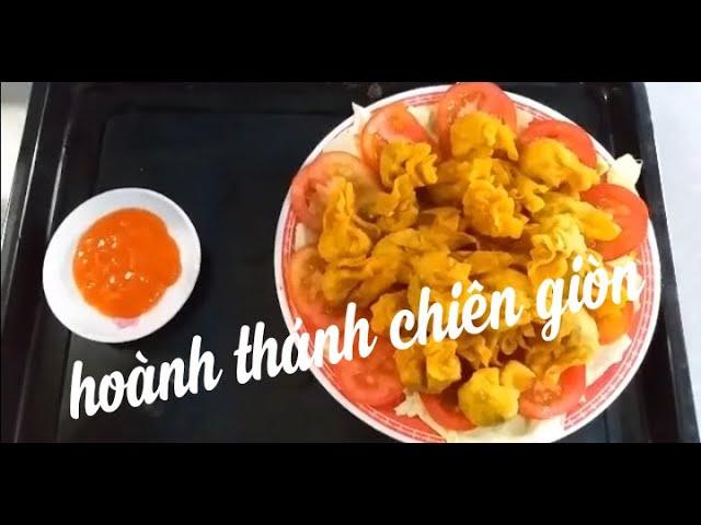 Hoành thánh chay chiên giòn Ngon Tuyệt...