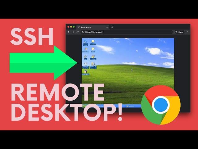 How to Set Up Chrome Remote Desktop via SSH (headless)