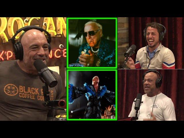 Tony Hinchcliffe On His Party Experience With Legend Ric Flair