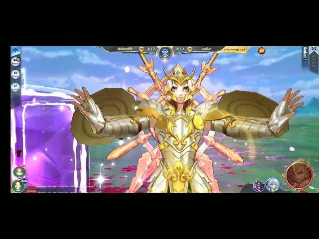 saint Seiya awakenig ( Mixer lv 5, f2p 980 dias )