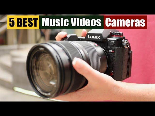 Best Camera for Music Videos of 2024 [Updated]