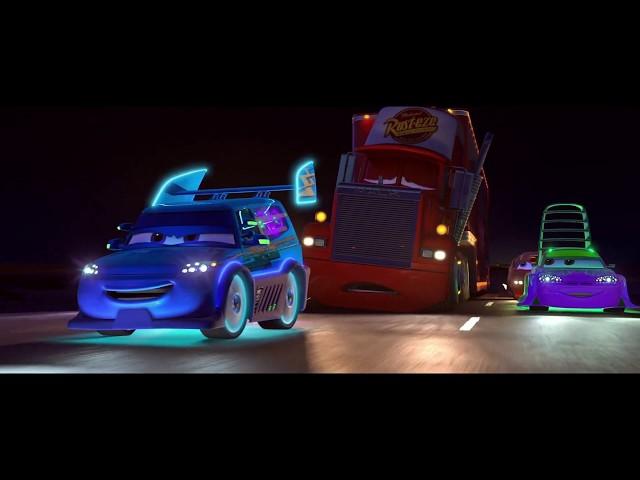 Disney & Others Meets Cars - Lightning, Kristoff & Sven get Lost