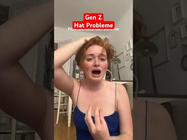 GEN Z und die WILDEN PROBLEME #genz #tiktok #frauen #gesundheit