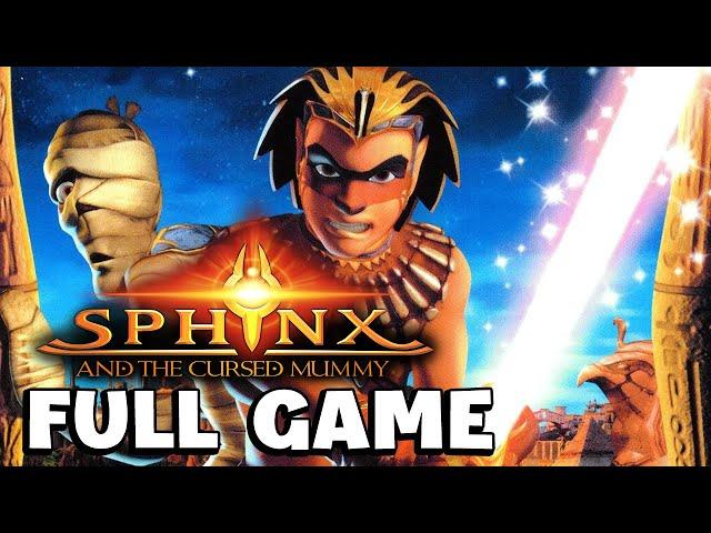 Sphinx and the Cursed Mummy【FULL GAME】walkthrough | Longplay