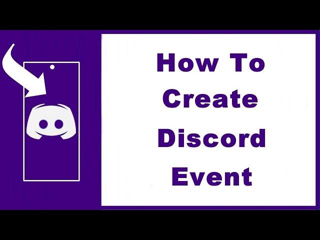 How to Create Event on Discord (NEW)