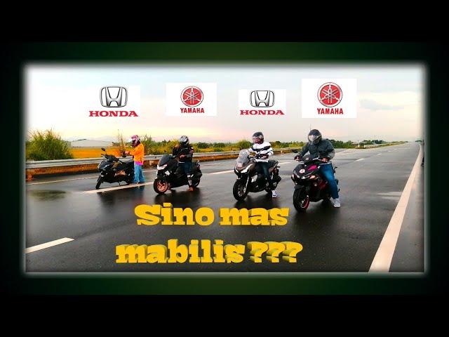 Scooter speedtest/Aerox155/Nmax155/Adv150/Airblade150/Cllex with speedchaser and Lilboyph