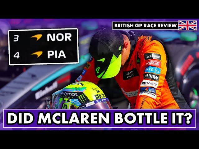 2024 British Grand Prix Race Review | P1 Podcast