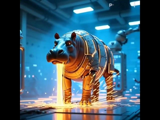 Hippo and Steel Fussion