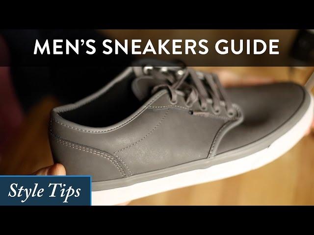 Men's Sneakers Guide - How to Find the Best Sneaker for You