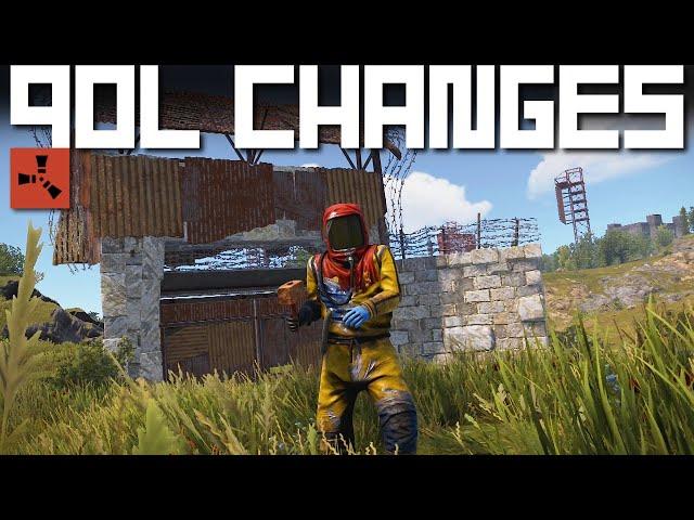 Major Quality of Life Changes - Rust Update