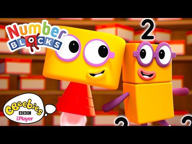 Two Times Table Song | Numberblocks | CBeebies