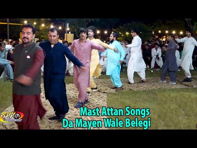 Da Mayen Wale Belegi | Noor Mohammad Katawazai Mast Attan Song | Akakhil Attan.SKK Production