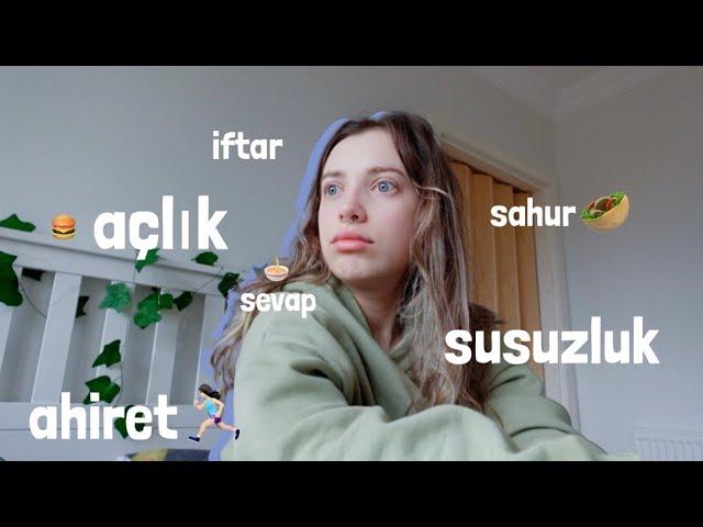 Eda ile İFTARA DOĞRU‍️ | İlk İftar