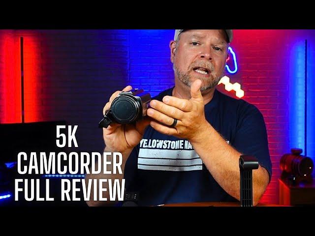 5K Video Camera Camcorder | Night Vision Vlogging Camera