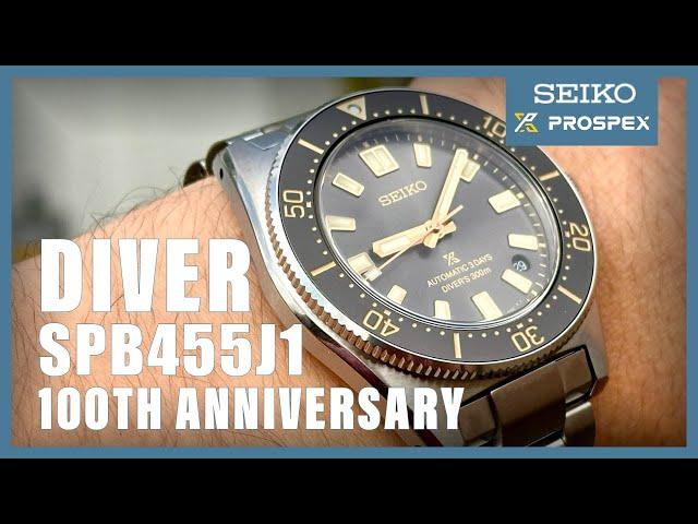 Unboxing The Seiko Prospex SPB455J1 Diver