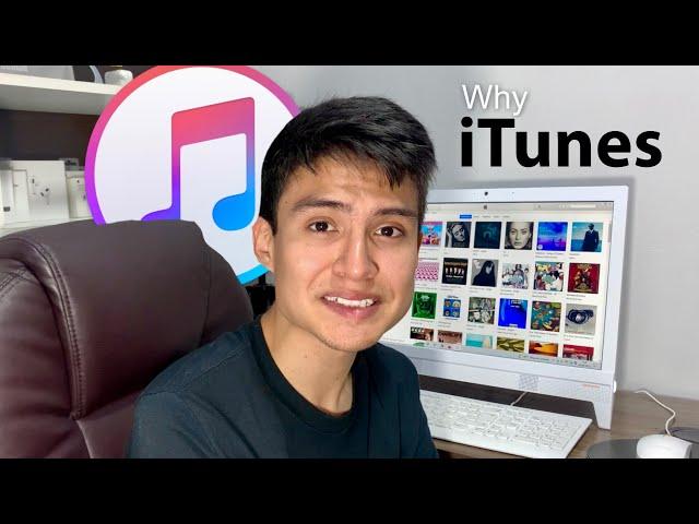 Porque prefiero comprar musica por iTunes en vez de suscribirme a Apple Music