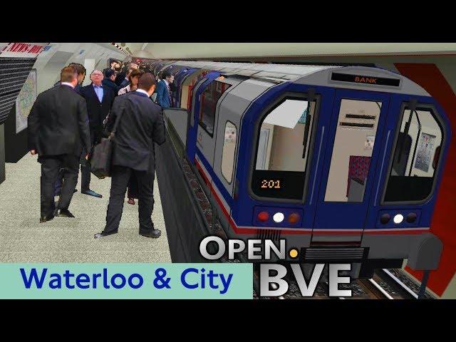 Playing Open.BVE #2 - Waterloo & City Line (Class 482): Waterloo to Bank [Return]