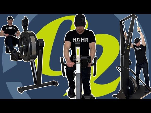 Concept2 Rower vs. BikeErg vs. SkiErg - The Cardio Gold Standard Trifecta